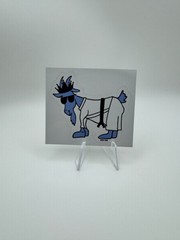 Lot of 21 Assorted Goat Stickers Funny Animal Decals Laptop Scrapbook