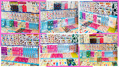 2099+ Sticker Lot | Trendy Sports Hobbies Animals Patterns Spring Happy Friends