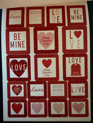 RECOLLECTIONS VALENTINE’S DAY STICKER BOOK 341 PC STICKERS 12 SHEETS ROMANCE