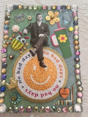 Junk Journal /scrapbook! 5 Vintage Junk Journal Ephemera. 5 Cards W/ Envelopes.