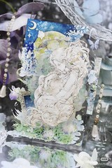 Fantasy & Magic Anime Girl Scrapbooking Stickers Shell Foils PET Tape 3.2ft Long