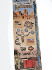 Themed Scrapbook Stickers Sheet Lot City Vacation Outdoor Travel Paper Cardstock