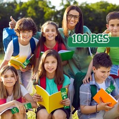 100 PCS Field Day Participant Ribbons Award Winner Recognition Card String