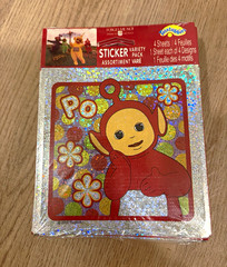 1991 Teletubbies Sticker Variety Pack/15 Sets/14 Unopened-1 Partially open