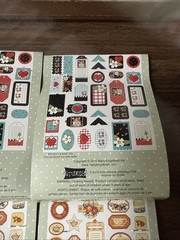 Mary Engelbreit Chipboard Shapes Assorted 30 Pcs Each Pack LOT of 4 Sealed Packs