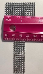 GIANT SILVER RHINESTONE LETTER “T” Stickers(1pc)JoAnn’s•Name•Initial •Label•Last
