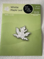Poppy Stamp Cut Dies Bundle With 8 Fall Autumn Leaves Themed