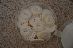 NEW in Container Stampin’ Up DESIGNER VERY VINTAGE BUTTONS 24 Pieces