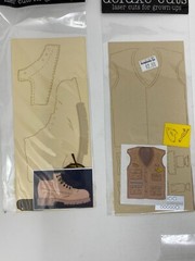 Outdoors Scrapbooking Lot Paper Embellishments Deluxe Laser Die Cuts 7 pc Hunt