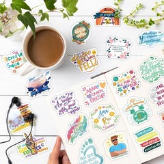 200PCS Spanish Stickers, Positive Affirmations, Teachers Students Women