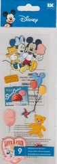 Disney » STATE FAIR 1 » MICKEY,Minnie EK Success DIMENSIONAL Scrapbook Stickers