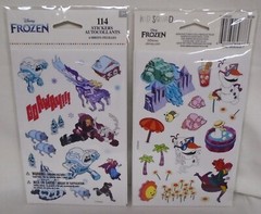 American Greeting Stickers Disney Frozen Elsa Anna Marshmallow Kristoff Olaf