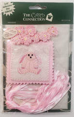 The Card Connection Embellishments – BUNNY PATCHES, FLOWERS & RIBBON