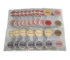 MICHAELS DIMENSION EMBELLISHMENT STICKERS – SCRAPBOOKING – LOT OF 15