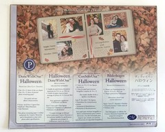 Creative Memories Done With One HALLOWEEN Printed Paper & Die Cuts 10″ x 12″