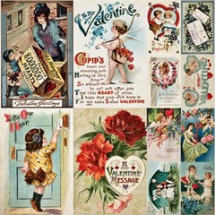 Reminisce MY SWEET VALENTINE 12×12 Cardstock Sticker Sheet scrapbooking