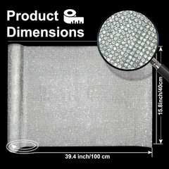 Self-Adhesive Rhinestone Sheets for Crafts & Car Decoration – 81,000 Gems