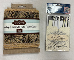 Scrapbooking mixed variety lot – all sealed