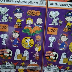 Disney & Peanuts Sticker Lot American Greetings 100 Stickers Mickey Mouse Snoopy