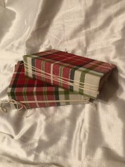 Plaid Fall Autumn Handmade Junk Journal