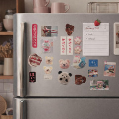 Strawberry Journal Stickers Pack, 800 Pcs Cute Scrapbook Stickers for Junk Journ