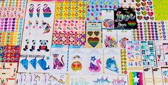 399+ HUGE Lot DIY Scrapbooking Stickers Great Variety of Supplies Lots Of Themes