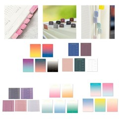 10 Sheets Index Stickers Adhesive Tabs Monthly Calendar Stickers Monthly Tabs
