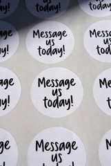 Create Your Custom Sticker Glossy Anti-UV Laminated 2″ 3″ 4″ 5″ 6″