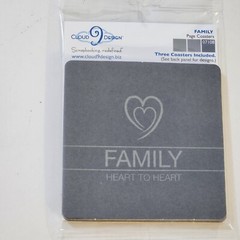 NEW Lot Scrapbook Embellishments Tags Coasters Title Shaker LOVE MEMORIES FALL