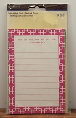 Recollections 314840 Journaling Cards 4×6 Inches 24-Pack Assorted Designs
