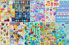 Wholesale 500 STICKER Lot Sandylion Hallmark AGC American Greetings Cards DISNEY