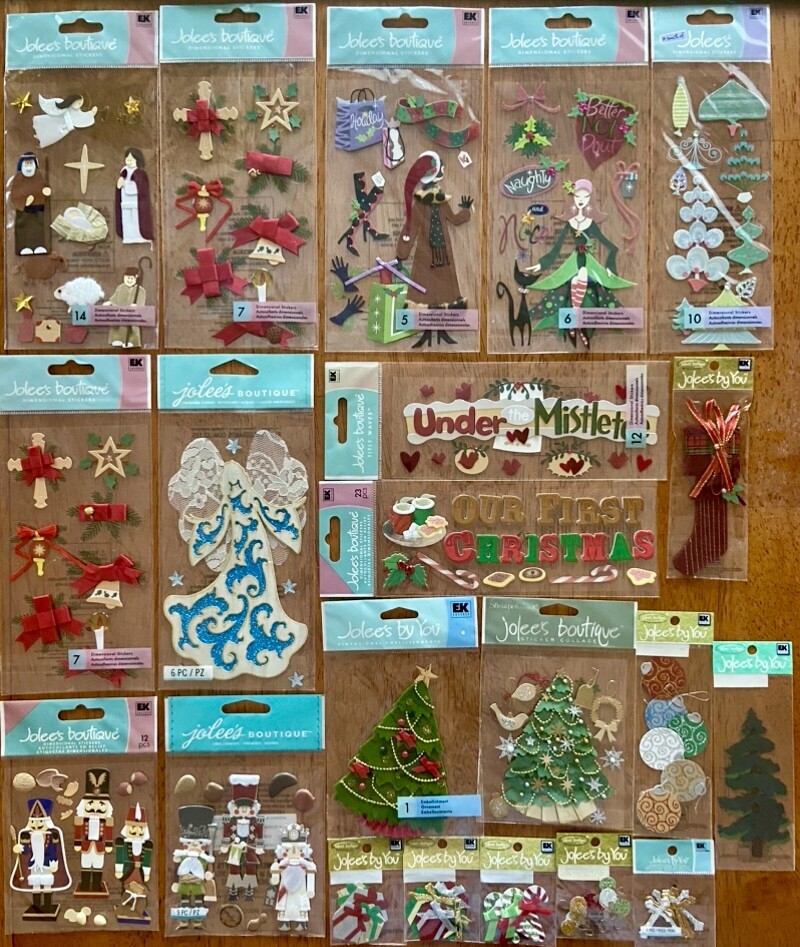 *REDUCED Prices Jolee’s Boutique CHRISTMAS! YOU CHOOSE! NEW! Ships Free! SET #1