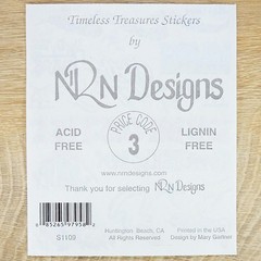 Gymnastics Stickers – Rare Vintage Sticker Sheet – NRN Designs – Words & Phrases