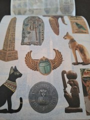 50 Pgs Vintage Series Stickerbook 30 Pgs Stickers 20Pgs Ephemera Papers