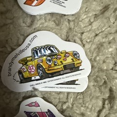 Lot Of 20 Miscellaneous Brandy Melville Stickers