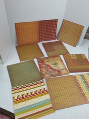 Lot Scrapbooking Supply Christmas Letters Numbers Cardstock Borders Tags Sticker