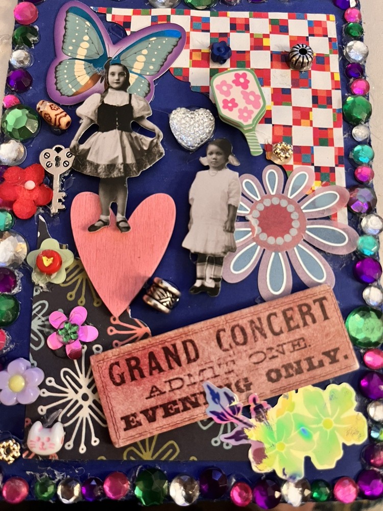 Awesome ! 5 Vintage Junk Journal Ephemera. 5 Cards With Envelopes. Repurpose