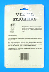 Vintage BJ’s Sweet Treats Desserts 1 Sheet Vinyl Sticker Pack