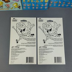 Vintage SpongeBob SquarePants Stickers AG Stickety-Doo-Da Emoji Faces Patrick