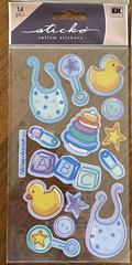 Sticko stickers EK Success Lot of 4 packages New