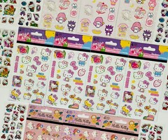 Disney Nickjr Sanrio Lot Stickers Set Craft Scrapbook Variety Of Themes 655+