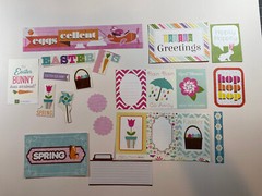 Scrapbook Embellishments / Junk Journal Ephemera Huge lot