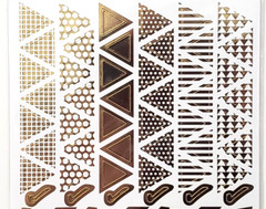 RECOLLECTIONS Planner Accessories GOLD FOIL STICKERS – 320 pcs