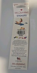 RARE NIP MRS GROSSMAN’S TENNIS BALLS WIMBLETON SCRAPBOOKING SPORTS STICKERS