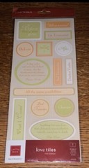 Chatterbox ~Before There Was You~Love Tiles~ Pregnancy Trimester Craving Sticker