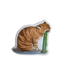 52 NEW Stickers Cat Kitty Cute Funny Stickers Decal Journal Laptop Water Bottle