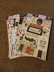 Crafts 13″ Chipboard Stickers Lot 8 Little Boy Theme Play Explore Pirates Dinos