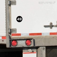iSYFIX Black Consecutive Number Stickers – 1 to 50, 4-inch, 1 set – Vinyl Sel…