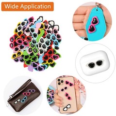 BENOSPACE 40Pcs Resin Mini Sunglasses Bead Colorful Flat Back Small, colorful