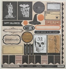 My Mind’s Eye 12×12 Accessory Sheet-Variations-Lost & Found 3 & More
